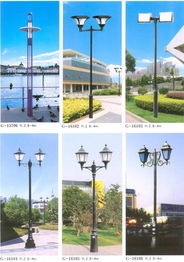 庭院灯33 点亮南京照明盛景，构筑华成工程光影之美