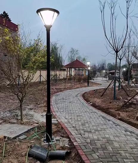 河北庭院灯厂家.3米4米5m市电led庭院灯定制,景观庭院路